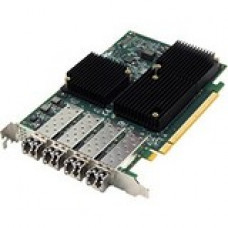 ATTO Quad-channel 32-Gigabit Gen 6 Fibre Channel HBA - PCI Express 3.0 x16 - 32 Gbit/s - 4 x Total Fibre Channel Port(s) - SFP+ - Plug-in Card CTFC-324E-000