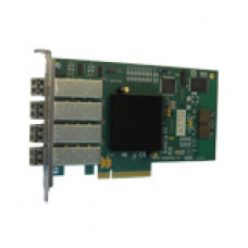 ATTO CTFC-84EN-000 Fibre Channel Host Bus Adapter - 4 x LC - PCI Express 2.0 - 8Gbps - RoHS, TAA Compliance CTFC-84EN-000