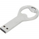 Urban Factory Funny USB Memory Stick - Bottle Opener - 16 GB - USB 2.0 - Aluminum Gray - Bottle Opener CUS02UF