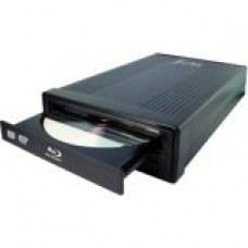 I/OMagic Blu-ray Writer - OEM Pack - BD-R/RE Support - USB 2.0 - Ultra Slim - TAA Compliance D-IBD1PE2