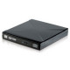 I/OMagic DVD-Writer - OEM Pack - DVD-R/RW Support - USB 2.0 - Ultra Slim - TAA Compliance D-IDVD8PB2