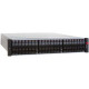 Quantum Dot Hill AssuredSAN 3420 SAN Array - 24 x HDD Supported - 24 TB Supported HDD Capacity - 24 x SSD Supported - 24 TB Supported SSD Capacity - Serial Attached SCSI (SAS) Controller0, 1, 3, 5, 6, 10, 50, JBOD - 24 x Total Bays - 24 x 2.5" Bay - 