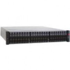 Quantum Dot Hill AssuredSAN 3520 DAS Array - 24 x HDD Supported - 24 TB Supported HDD Capacity - 24 x SSD Supported - 24 TB Supported SSD Capacity - 6Gb/s SAS Controller0, 1, 3, 5, 6, 10, 50, JBOD - 24 x Total Bays - 24 x 2.5" Bay - 2U - Rack-mountab