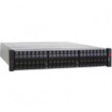 Quantum Dot Hill AssuredSAN 3720 SAN Array - 24 x HDD Supported - 24 TB Supported HDD Capacity - 24 x SSD Supported - 24 TB Supported SSD Capacity - Serial Attached SCSI (SAS) Controller0, 1, 3, 5, 6, 10, 50, JBOD - 24 x Total Bays - 24 x 2.5" Bay - 