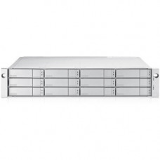 Promise VTrak D5300XD SAN/NAS Storage System - 12 x HDD Supported - 54 TB Installed HDD Capacity - 12 x SSD Supported - 1.44 TB Total Installed SSD Capacity - 2 x Serial Attached SCSI (SAS) Controller - RAID Supported 0, 1, 5, 6, 10, 50, 60, JBOD - 12 x T