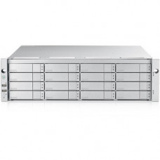 Promise VTrak D5600fxD SAN/NAS Storage System - 16 x HDD Supported - 16 x HDD Installed - 160 TB Installed HDD Capacity - 2 x 12Gb/s SAS Controller - RAID Supported 0, 1, 5, 6, 10, 50, 60 - 16 x Total Bays - 16 x 3.5" Bay - 4 x Total Slot(s) - 10 Gig