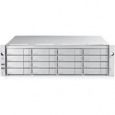 Promise VTrak D5600XD SAN/NAS Storage System - 16 x HDD Supported - 78 TB Installed HDD Capacity - 16 x SSD Supported - 1.44 TB Total Installed SSD Capacity - 2 x Serial Attached SCSI (SAS) Controller - RAID Supported 0, 1, 5, 6, 10, 50, 60, JBOD - 16 x T