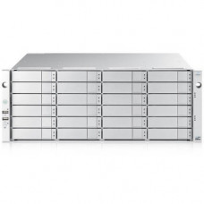 Promise VTrak D5800fxD SAN/NAS Storage System - 28 x HDD Supported - 24 x HDD Installed - 336 TB Installed HDD Capacity - 2 x 12Gb/s SAS Controller - RAID Supported 0, 1, 5, 6, 10, 50, 60 - 28 x Total Bays - 24 x 3.5" Bay - 4 x 2.5" Bay - 4 x To