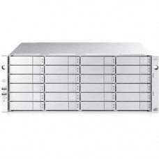 Promise VTrak D5800xD SAN/NAS Storage System - 28 x HDD Supported - 24 x HDD Installed - 144 TB Installed HDD Capacity - 2 x 12Gb/s SAS Controller - RAID Supported 0, 1, 5, 6, 10, 50, 60 - 28 x Total Bays - 24 x 3.5" Bay - 4 x 2.5" Bay - 4 x Tot