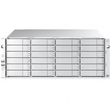 Promise VTrak D5800xD SAN/NAS Storage System - 28 x HDD Supported - 24 x HDD Installed - 240 TB Installed HDD Capacity - 2 x 12Gb/s SAS Controller - RAID Supported 0, 1, 5, 6, 10, 50, 60 - 28 x Total Bays - 24 x 3.5" Bay - 4 x 2.5" Bay - 4 x Tot