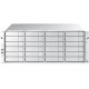 Promise VTrak D5800xD SAN/NAS Storage System - 28 x HDD Supported - 24 x HDD Installed - 240 TB Installed HDD Capacity - 2 x 12Gb/s SAS Controller - RAID Supported 0, 1, 5, 6, 10, 50, 60 - 28 x Total Bays - 24 x 3.5" Bay - 4 x 2.5" Bay - 4 x Tot