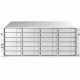 Promise VTrak D5800xD SAN/NAS Storage System - 28 x HDD Supported - 24 x HDD Installed - 144 TB Installed HDD Capacity - 2 x 12Gb/s SAS Controller - RAID Supported 0, 1, 5, 6, 10, 50, 60 - 28 x Total Bays - 24 x 3.5" Bay - 4 x 2.5" Bay - 4 x Tot