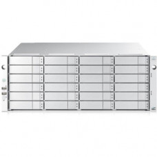 Promise VTrak D5800xD SAN/NAS Storage System - 28 x HDD Supported - 24 x HDD Installed - 144 TB Installed HDD Capacity - 2 x 12Gb/s SAS Controller - RAID Supported 0, 1, 5, 6, 10, 50, 60 - 28 x Total Bays - 24 x 3.5" Bay - 4 x 2.5" Bay - 4 x Tot