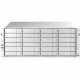 Promise VTrak D5800xD SAN/NAS Storage System - 28 x HDD Supported - 24 x HDD Installed - 336 TB Installed HDD Capacity - 2 x 12Gb/s SAS Controller - RAID Supported 0, 1, 5, 6, 10, 50, 60 - 28 x Total Bays - 24 x 3.5" Bay - 4 x 2.5" Bay - 4 x Tot