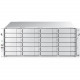 Promise VTrak D5800xD SAN/NAS Storage System - 28 x HDD Supported - 24 x HDD Installed - 144 TB Installed HDD Capacity - 2 x 12Gb/s SAS Controller - RAID Supported 0, 1, 5, 6, 10, 50, 60 - 28 x Total Bays - 24 x 3.5" Bay - 4 x 2.5" Bay - 4 x Tot