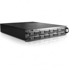 iStarUSA NAS 2U 8-bay 3.5" SATA 6.0Gb/s Trayless Rackmount Chassis - 8 x HDD Supported - Serial ATA/600 Controller0, 1, 3, 5, 6, 10, 30, 50, 60 - 8 x Total Bays - 8 x 3.5" Bay - Ethernet - Network (RJ-45) - 2U - Rack-mountable DAGE208UTL-NAS
