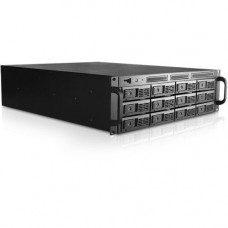 Istarusa RAIDage NAS 3U 12-bay 3.5" SATA 6.0Gb/s Trayless Rackmount Chassis - 12 x HDD Supported - Serial ATA/600 Controller0, 1, 3, 5, 6, 10, 30, 50, 60 - 12 x Total Bays - 12 x 3.5" Bay - Ethernet - Network (RJ-45) - 3U - Rack-mountable DAGE31