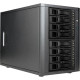 iStarUSA DAGE840-2MS DAS Array - 8 x HDD Supported - 6Gb/s SAS, Serial ATA/600 Controller - RAID Supported - 8 x Total Bays - 8 x 3.5" Bay - Tower - RoHS Compliance-RoHS Compliance DAGE840SL-2MS