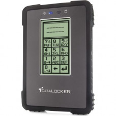 Datalocker DL2 2 TB Encrypted External Hard Drive - FIPS Validated External USB 2.0 HDD with AES/CBC Mode Data Encryption 2TB DL2000E2