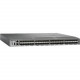 Cisco MDS 9148T 32-Gbps 48-Port Fibre Channel Switch - 32 Gbit/s - 24 Fiber Channel Ports - Manageable - Rack-mountable - 1U - Redundant Power Supply DS-C9148T-24PITK9