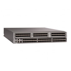 Cisco MDS 9396T, W/ 96 ACTIVE PORTS + 32G SFPS (PORT-SIDE EXHAUST) (Compatible Part Numbers: CSC-DS-C9396T-96ETK9) - TAA Compliance DS-C9396T-96ETK9
