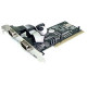 B&B 2 Port RS-232 Serial PCI Board - 2 x 9-pin DB-9 Male RS-232 Serial - RoHS Compliance DS-PCI-100