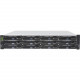 Infortrend EonStor DS 1012 SAN Storage System - 12 x HDD Supported - 12 x HDD Installed - 120 TB Installed HDD Capacity - 12 x SSD Supported - 1 x 12Gb/s SAS Controller - RAID Supported 0, 1, 3, 5, 6, 10, 30, 50, 60 - 12 x Total Bays - 12 x 2.5"/3.5&