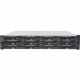 Infortrend EonStor DS 1012 SAN Storage System - 12 x HDD Supported - 12 x HDD Installed - 96 TB Installed HDD Capacity - 12 x SSD Supported - 2 x 12Gb/s SAS Controller - RAID Supported 0, 1, 3, 5, 6, 10, 30, 50, 60 - 12 x Total Bays - 12 x 2.5"/3.5&q