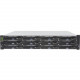 Infortrend EonStor DS 1012 SAN Storage System - 12 x HDD Supported - 12 x SSD Supported - 2 x 12Gb/s SAS Controller - RAID Supported 0, 1, 3, 5, 6, 10, 30, 50, 60 - 12 x Total Bays - 12 x 2.5"/3.5" Bay - - iSCSI, SSH, Telnet, SNMP - 2 SAS Port(s