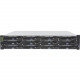 Infortrend EonStor DS 1012 SAN Storage System - 12 x HDD Supported - 12 x HDD Installed - 72 TB Installed HDD Capacity - 12 x SSD Supported - 2 x 12Gb/s SAS Controller - RAID Supported 0, 1, 3, 5, 6, 10, 30, 50, 60 - 12 x Total Bays - 12 x 2.5"/3.5&q