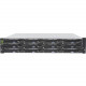 Infortrend EonStor DS 1012 SAN Storage System - 12 x HDD Supported - 12 x HDD Installed - 72 TB Installed HDD Capacity - 12 x SSD Supported - 2 x 12Gb/s SAS Controller - RAID Supported 0, 1, 3, 5, 6, 10, 30, 50, 60 - 12 x Total Bays - 12 x 2.5"/3.5&q