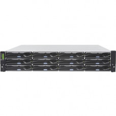 Infortrend EonStor DS 1012 SAN Storage System - 12 x HDD Supported - 12 x SSD Supported - 2 x 12Gb/s SAS Controller - RAID Supported 0, 1, 3, 5, 6, 10, 30, 50, 60 - 12 x Total Bays - 12 x 2.5"/3.5" Bay - Ethernet - Network (RJ-45) - - iSCSI, SSH
