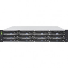 Infortrend EonStor DS 1012 SAN Storage System - 12 x HDD Supported - 12 x HDD Installed - 72 TB Installed HDD Capacity - 12 x SSD Supported - 2 x 12Gb/s SAS Controller - RAID Supported 0, 1, 3, 5, 6, 10, 30, 50, 60 - 12 x Total Bays - 12 x 2.5"/3.5&q