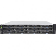 Infortrend EonStor DS 1012 SAN Storage System - 12 x HDD Supported - 12 x SSD Supported - 2 x 12Gb/s SAS Controller - RAID Supported 0, 1, 3, 5, 6, 10, 30, 50, 60 - 12 x Total Bays - 12 x 2.5"/3.5" Bay - Gigabit Ethernet - Network (RJ-45) - - iS