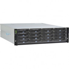 Infortrend EonStor DS 1016 SAN Storage System - 16 x HDD Supported - 16 x HDD Installed - 64 TB Installed HDD Capacity - 16 x SSD Supported - 1 x 12Gb/s SAS Controller - RAID Supported 0, 1, 3, 5, 6, 10, 30, 50, 60 - 16 x Total Bays - 16 x 2.5"/3.5&q