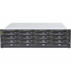 Infortrend EonStor DS 1016 SAN Storage System - 16 x HDD Supported - 16 x HDD Installed - 160 TB Installed HDD Capacity - 16 x SSD Supported - 1 x 12Gb/s SAS Controller - RAID Supported 0, 1, 3, 5, 6, 10, 30, 50, 60 - 16 x Total Bays - 16 x 2.5"/3.5&