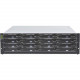 Infortrend EonStor DS 1016 SAN Storage System - 16 x HDD Supported - 16 x HDD Installed - 160 TB Installed HDD Capacity - 16 x SSD Supported - 2 x 12Gb/s SAS Controller - RAID Supported 0, 1, 3, 5, 6, 10, 30, 50, 60 - 16 x Total Bays - 16 x 2.5"/3.5&