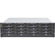 Infortrend EonStor DS 1016 SAN Storage System - 16 x HDD Supported - 16 x HDD Installed - 96 TB Installed HDD Capacity - 16 x SSD Supported - 2 x 12Gb/s SAS Controller - RAID Supported 0, 1, 3, 5, 6, 10, 30, 50, 60 - 16 x Total Bays - 16 x 2.5"/3.5&q