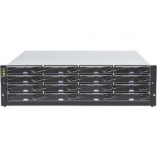 Infortrend EonStor DS 1016 SAN Storage System - 16 x HDD Supported - 16 x HDD Installed - 64 TB Installed HDD Capacity - 16 x SSD Supported - 1 x 12Gb/s SAS Controller - RAID Supported 0, 1, 3, 5, 6, 10, 30, 50, 60 - 16 x Total Bays - 16 x 2.5"/3.5&q