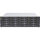 Infortrend EonStor DS 1016 SAN Storage System - 16 x HDD Supported - 16 x HDD Installed - 64 TB Installed HDD Capacity - 16 x SSD Supported - 2 x 12Gb/s SAS Controller - RAID Supported 0, 1, 3, 5, 6, 10, 30, 50, 60 - 16 x Total Bays - 16 x 2.5"/3.5&q