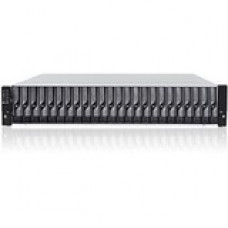 Infortrend EonStor DS 1024B SAN Storage System - 24 x HDD Supported - 24 x SSD Supported - 1 x 12Gb/s SAS Controller - RAID Supported 0, 1, 3, 5, 6, 10, 30, 50, 60, 0+1 - 24 x Total Bays - 24 x 2.5" Bay - Gigabit Ethernet - Network (RJ-45) - - iSCSI,
