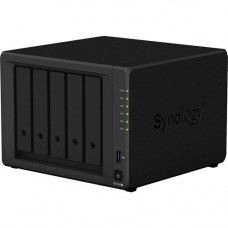 Synology DiskStation DS1520+ SAN/NAS Storage System - Intel Celeron J4125 Quad-core (4 Core) 2.70 GHz - 5 x HDD Supported - 0 x HDD Installed - 5 x SSD Supported - 0 x SSD Installed - 8 GB RAM DDR4 SDRAM - Serial ATA Controller - RAID Supported 0, 1, 5, 6