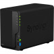 Synology DiskStation DS218 SAN/NAS Storage System - Realtek RTD1296 Quad-core (4 Core) 1.40 GHz - 2 x HDD Supported - 24 TB Supported HDD Capacity - 2 x SSD Supported - 2 GB RAM DDR4 SDRAM - Serial ATA Controller - RAID Supported 0, 1, Basic, Hybrid RAID,