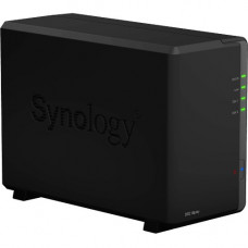 Synology DiskStation DS218play SAN/NAS Storage System - Realtek Quad-core (4 Core) 1.40 GHz - 2 x HDD Supported - 24 TB Supported HDD Capacity - 2 x SSD Supported - 1 GB RAM DDR4 SDRAM - Serial ATA Controller - RAID Supported 0, 1, Basic, Hybrid RAID, JBO