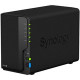 Synology DiskStation DS220+ SAN/NAS Storage System - Intel Celeron J4025 Dual-core (2 Core) 2 GHz - 2 x HDD Supported - 32 TB Supported HDD Capacity - 0 x HDD Installed - 2 x SSD Supported - 32 TB Supported SSD Capacity - 0 x SSD Installed - 2 GB RAM DDR4