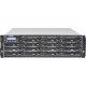 Infortrend EonStor DS 3016U SAN Storage System - 16 x HDD Supported - 16 x HDD Installed - 160 TB Installed HDD Capacity - 16 x SSD Supported - 2 x 12Gb/s SAS Controller - RAID Supported 0, 1, 3, 5, 6, 10, 30, 50, 60 - 16 x Total Bays - 16 x 2.5"/3.5