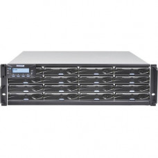 Infortrend EonStor DS 3016U SAN Storage System - 16 x HDD Supported - 16 x HDD Installed - 128 TB Installed HDD Capacity - 16 x SSD Supported - 2 x 12Gb/s SAS Controller - RAID Supported 0, 1, 3, 5, 6, 10, 30, 50, 60 - 16 x Total Bays - 16 x 2.5"/3.5