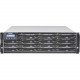 Infortrend EonStor DS 3016U SAN Storage System - 16 x HDD Supported - 16 x HDD Installed - 160 TB Installed HDD Capacity - 16 x SSD Supported - 2 x 12Gb/s SAS Controller - RAID Supported 0, 1, 3, 5, 6, 10, 30, 50, 60 - 16 x Total Bays - 16 x 2.5"/3.5