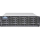 Infortrend EonStor DS 3016U SAN Storage System - 16 x HDD Supported - 16 x HDD Installed - 96 TB Installed HDD Capacity - 16 x SSD Supported - 2 x 12Gb/s SAS Controller - RAID Supported 0, 1, 3, 5, 6, 10, 30, 50, 60 - 16 x Total Bays - 16 x 2.5"/3.5&