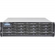 Infortrend EonStor DS 3016U SAN Storage System - 16 x HDD Supported - 16 x HDD Installed - 128 TB Installed HDD Capacity - 16 x SSD Supported - 2 x 12Gb/s SAS Controller - RAID Supported 0, 1, 3, 5, 6, 10, 30, 50, 60 - 16 x Total Bays - 16 x 2.5"/3.5